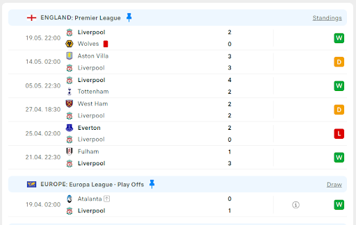 Liverpool vs Real Betis 2