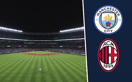 Manchester City vs AC Milan 1