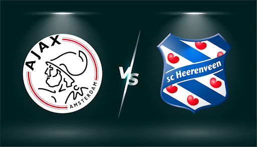 Ajax vs Heerenveen 1