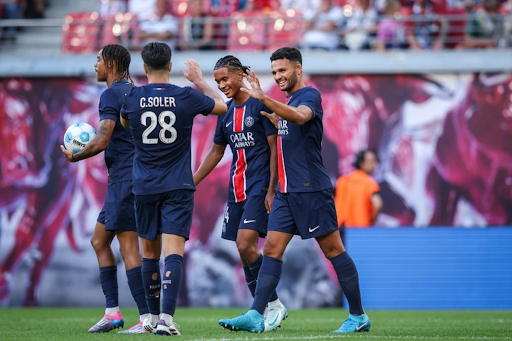 Le Havre vs PSG 1