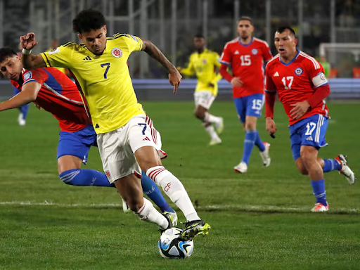 Colombia vs Chile 1