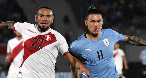 Peru vs Uruguay 1